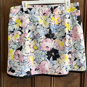 RLX RALPH LAUREN PRINT STRETCH SKORT 17 INCH